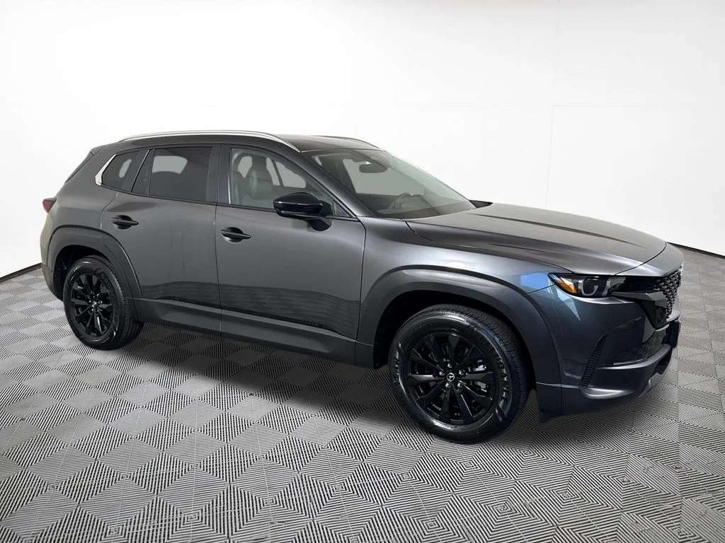 New 2026 Machine Gray Metallic Mazda 2.5 S Preferred AWD image 5