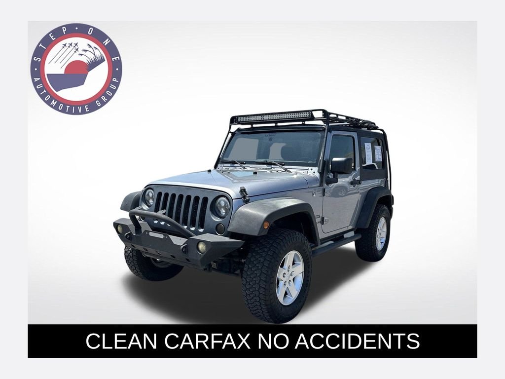 2017 Jeep Wrangler Sport's photo