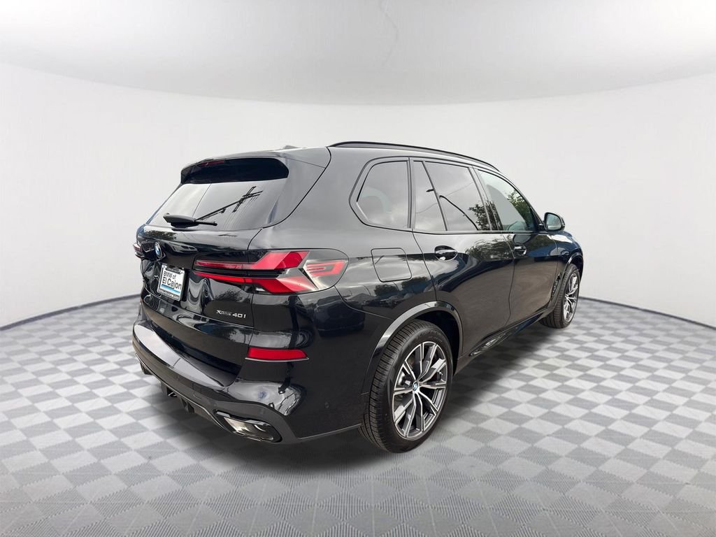 New 2026 Black Sapphire Metallic BMW xDrive40i image 4