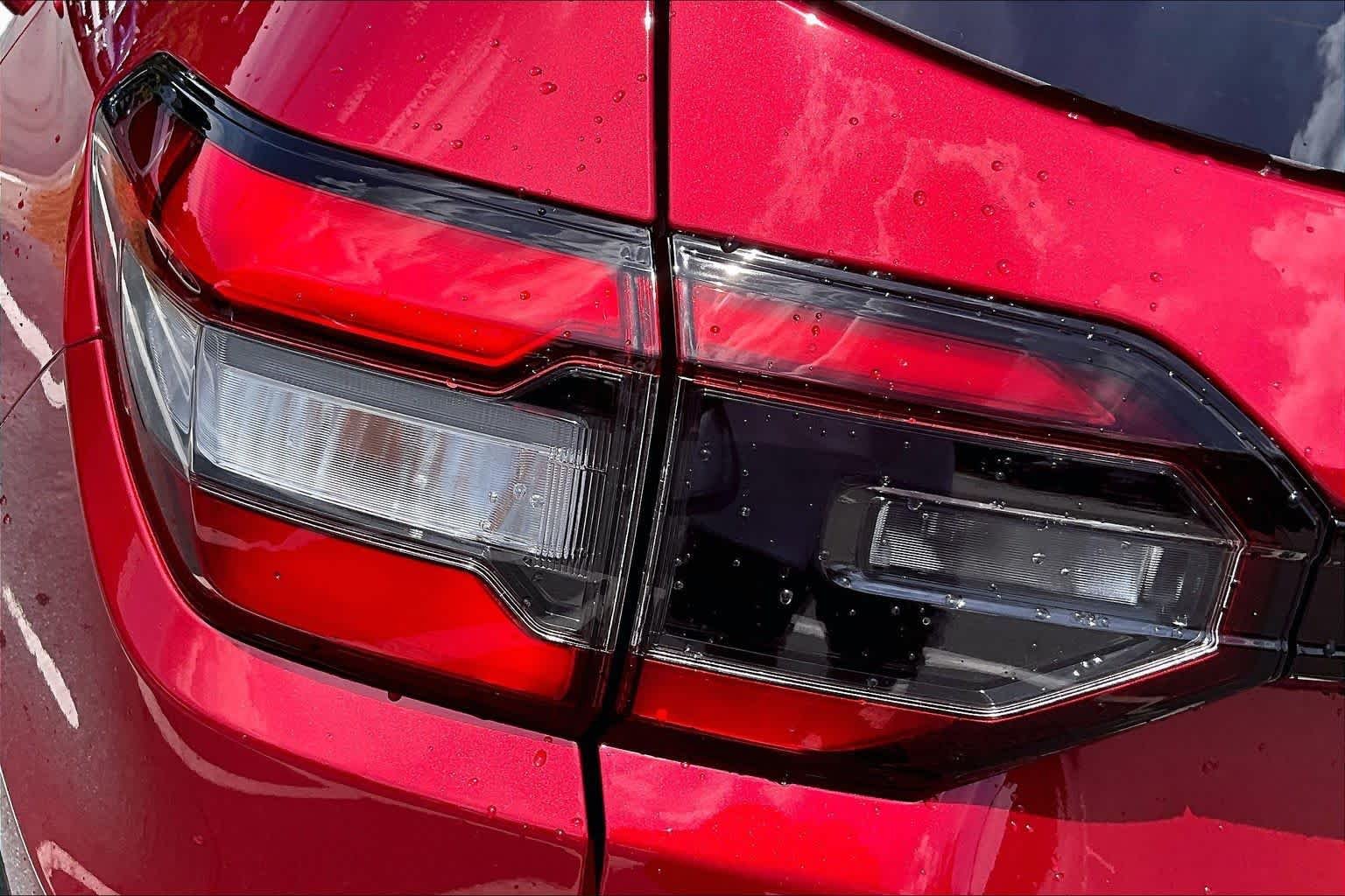 New 2026 Radiant Red Metallic II Honda 2WD Sport image 12