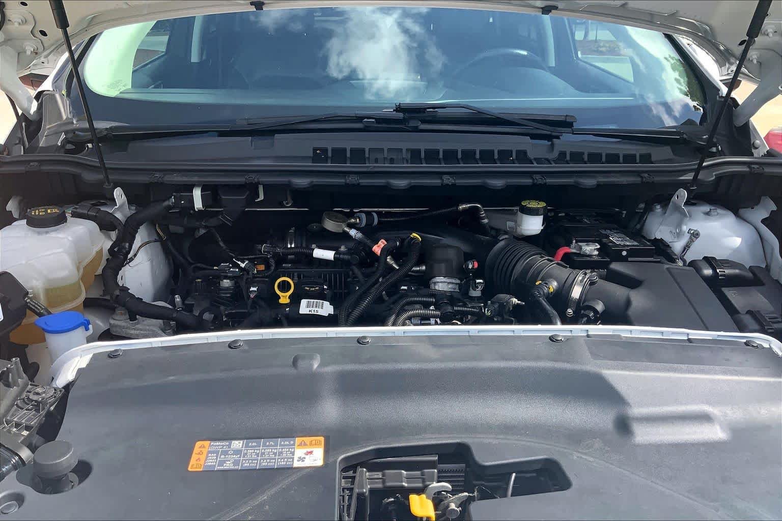 Used 2022 Oxford White Ford SEL image 30