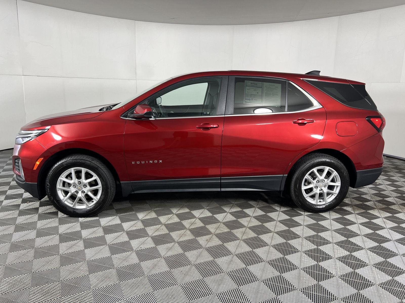 Used 2024 Radiant Red Chevrolet LT image 27