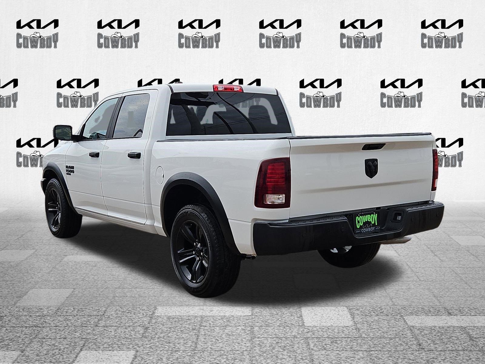 Used 2024 Bright White Clear Coat Ram Warlock image 5
