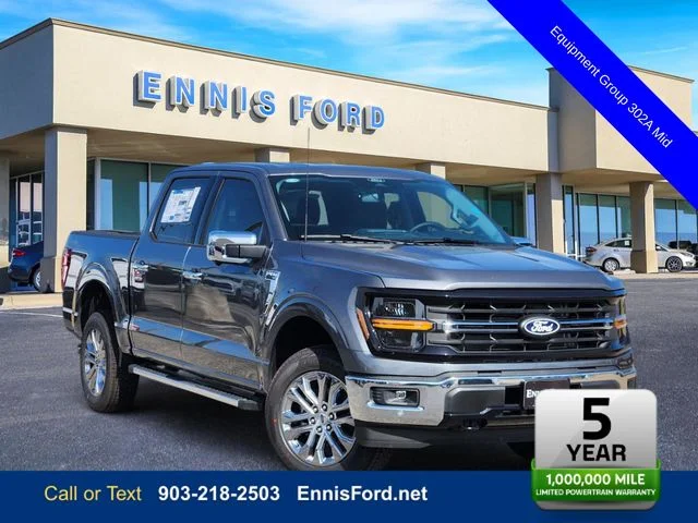 New 2026 Ford F-150 XLT