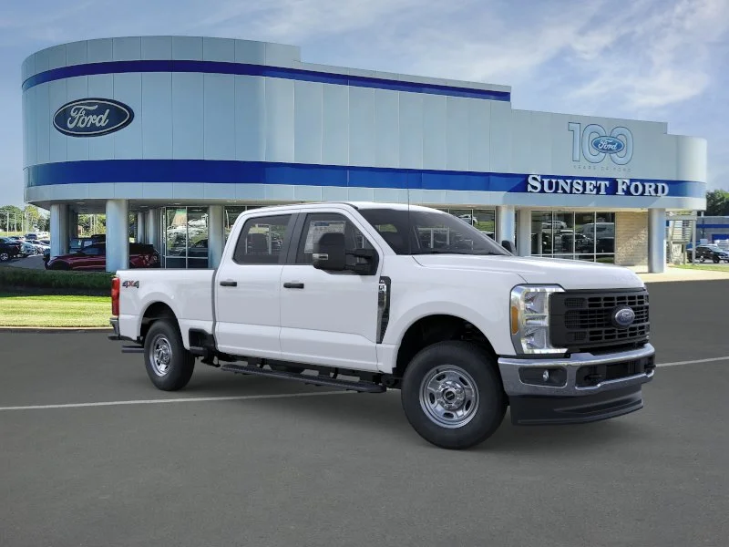 New 2026 Oxford White Ford F-250® XL image 7