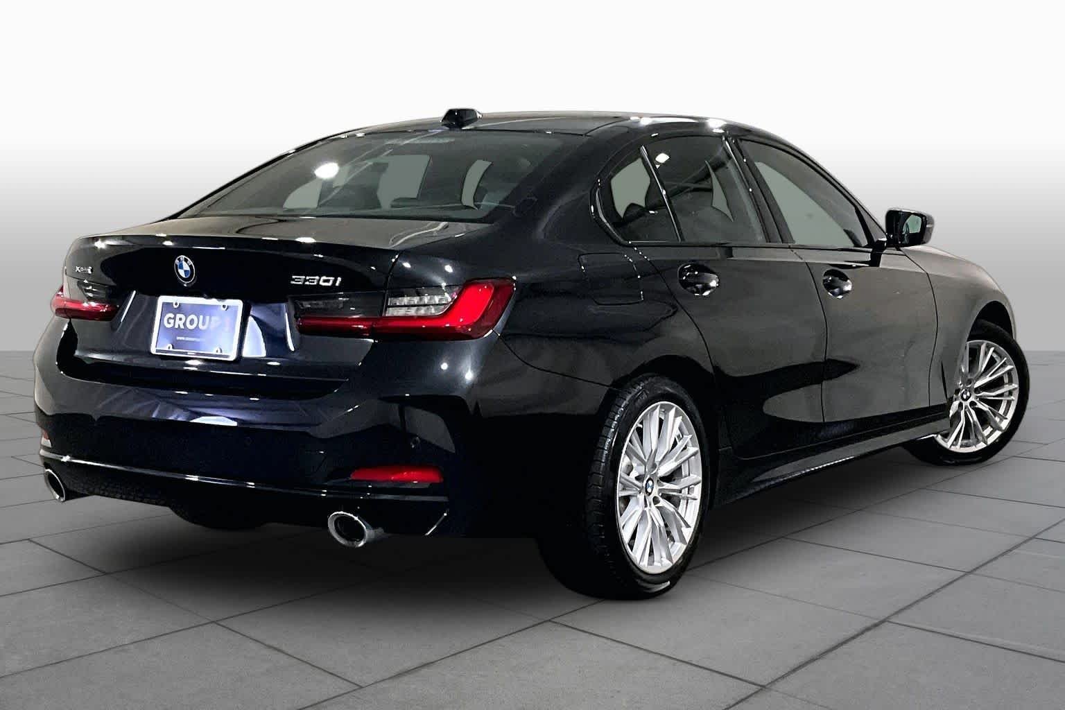 Certified Used 2023 Black Sapphire Metallic BMW 330i xDrive image 12