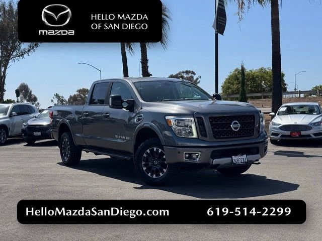 2019 Nissan Titan Xd