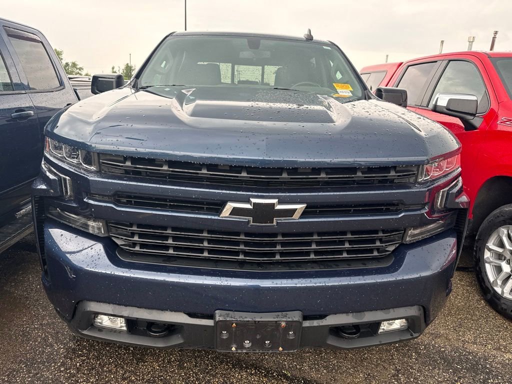Used 2020 NORTHSKY BLUE METALLIC Chevrolet RST image 2