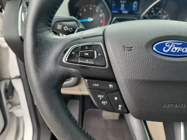 Used 2018 White Ford Titanium image 17