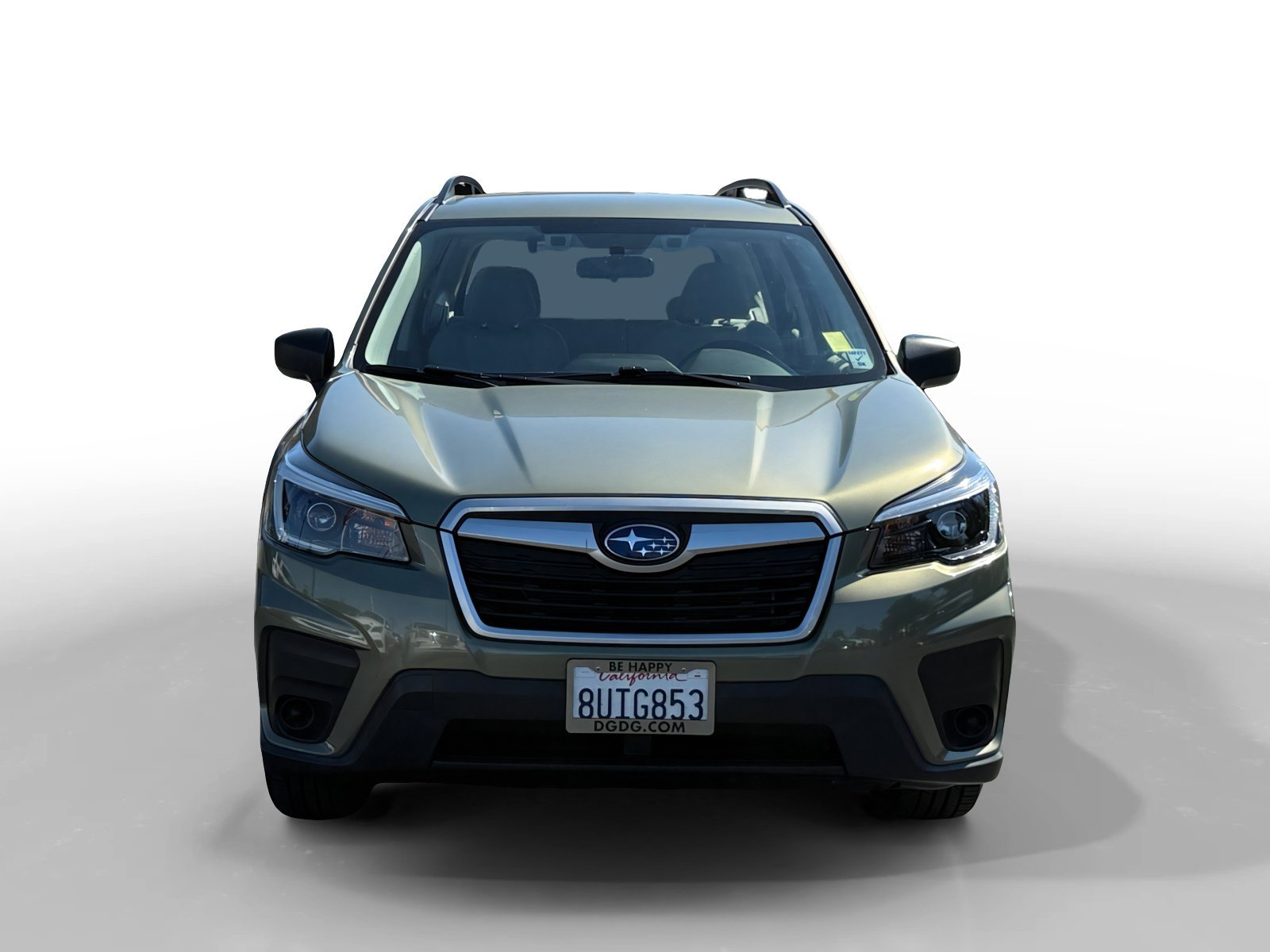Used 2021 Jasper Green Metallic Subaru Base image 8