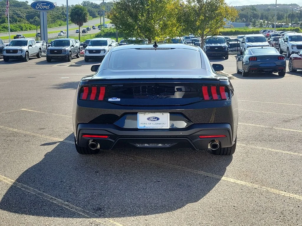 New 2026 Shadow Black Ford EcoBoost® Fastback image 5