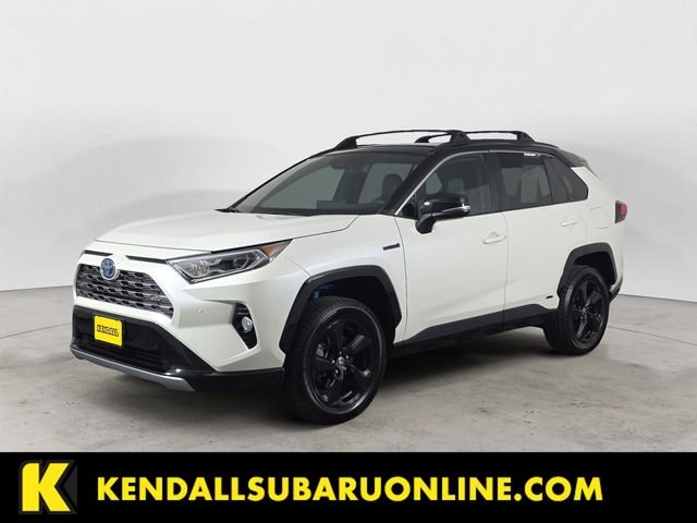 Used 2021 White Toyota XSE image 1