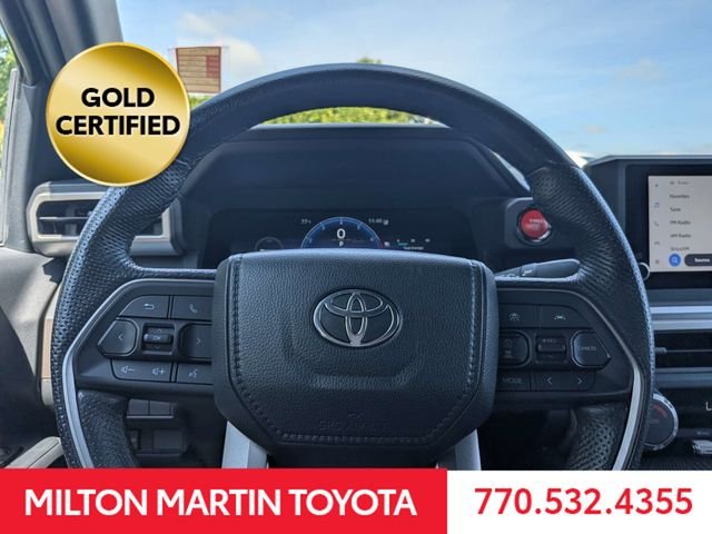 Certified Used 2024 Black Toyota TRD Off-Road image 24