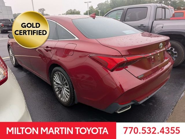 Certified Used 2020 Red Toyota Limited image 4