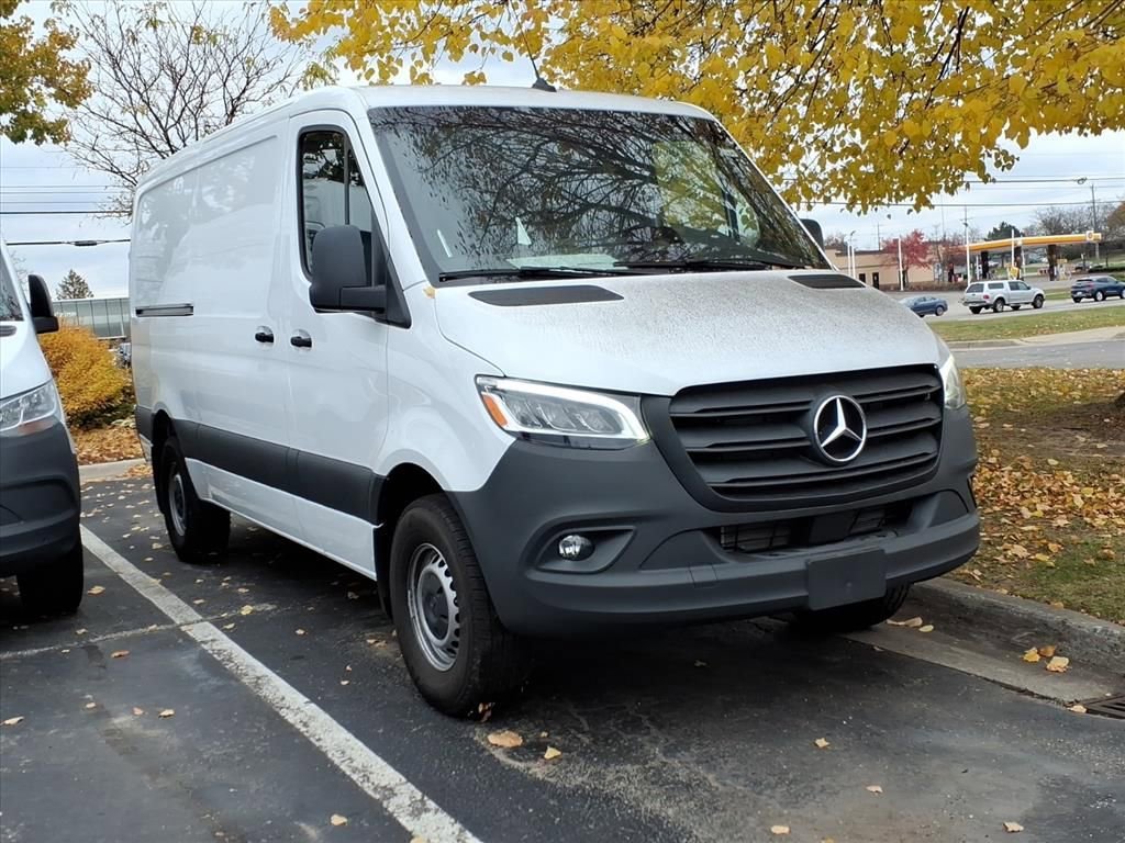 2025 Mercedes-Benz Sprinter Cargo Van Base - Photo 25