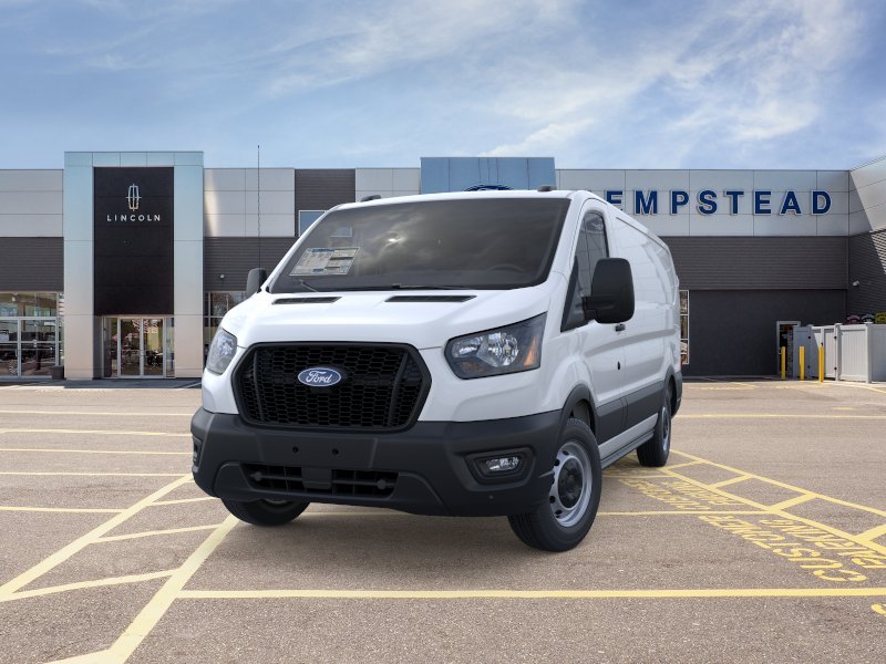 New 2026 Oxford White Ford Cargo Van image 2