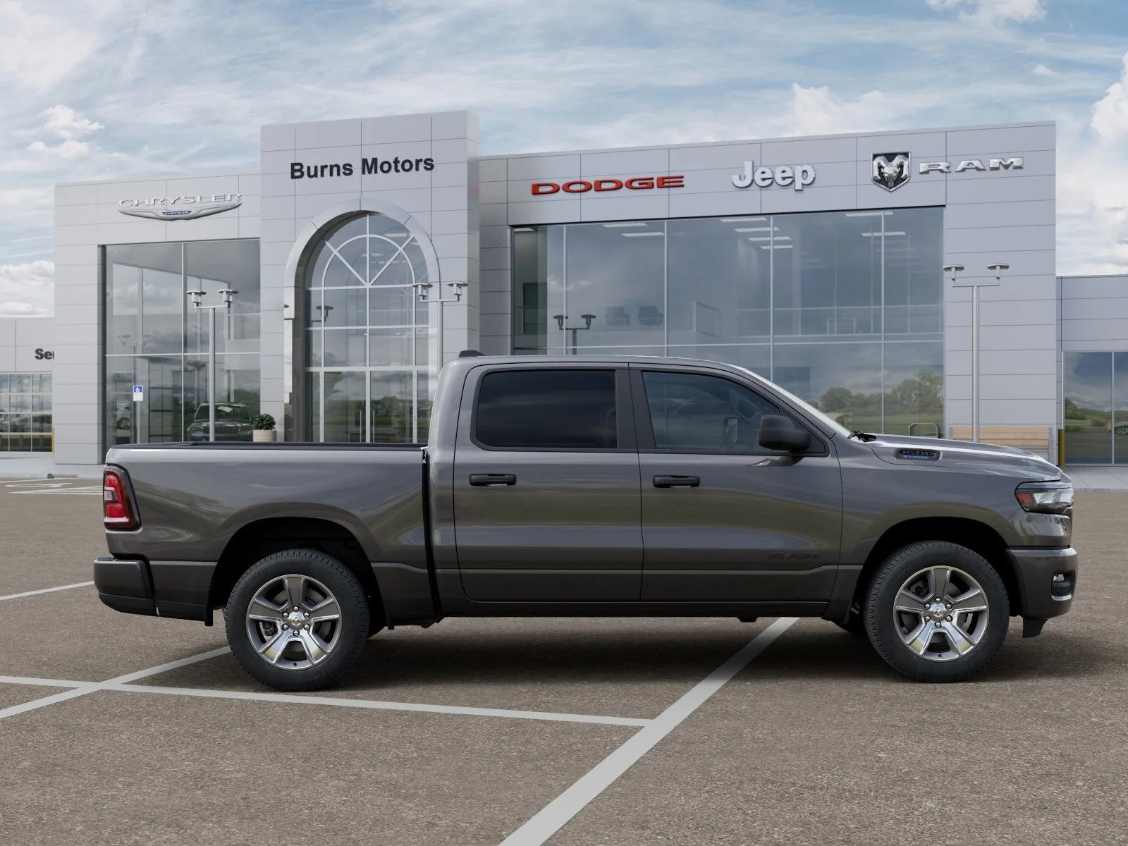 New 2026 Granite Crystal Metallic Clear-Coat Exterior Paint RAM Express image 47