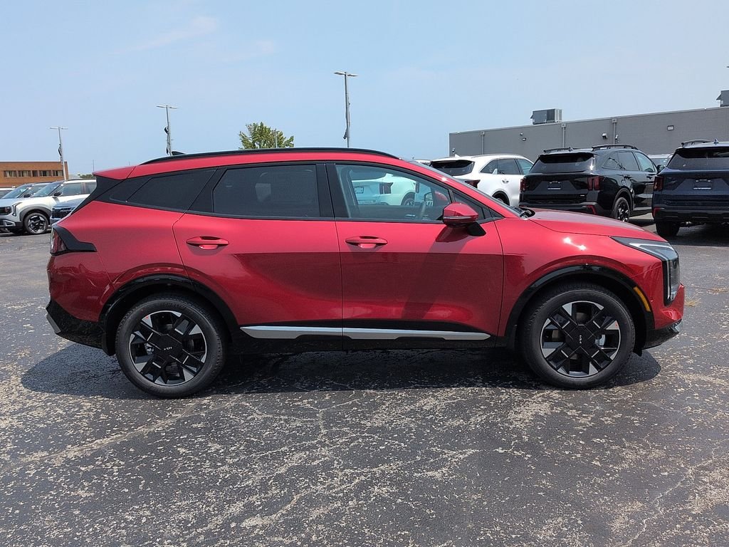 New 2026 Runway Red Kia SX Prestige image 2