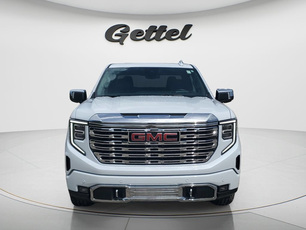Used 2026 Glacier White Tricoat GMC Denali image 2