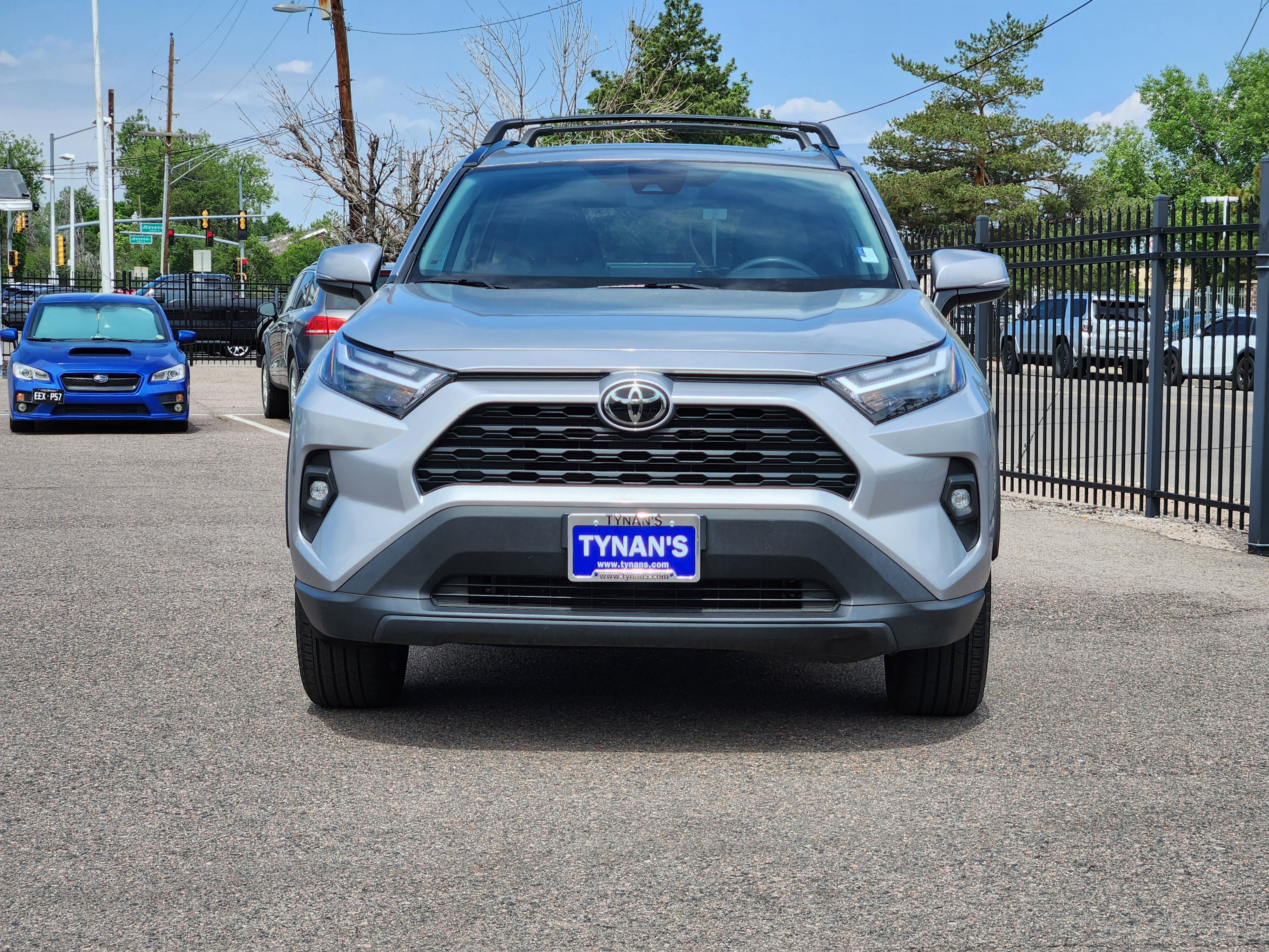Used 2024 Silver Toyota XLE Premium image 2