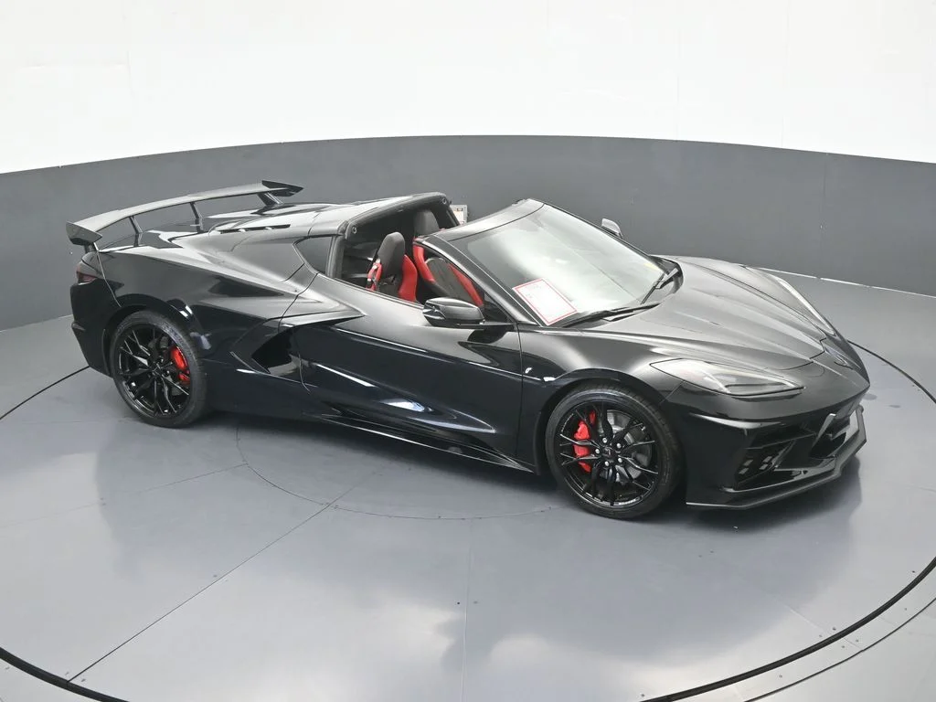 Used 2023 Black Chevrolet Stingray image 49
