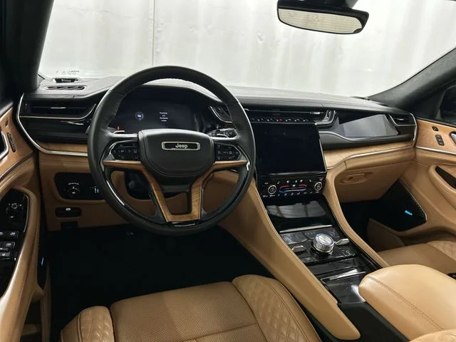 Used 2023 White/off-white Jeep Summit Reserve image 22