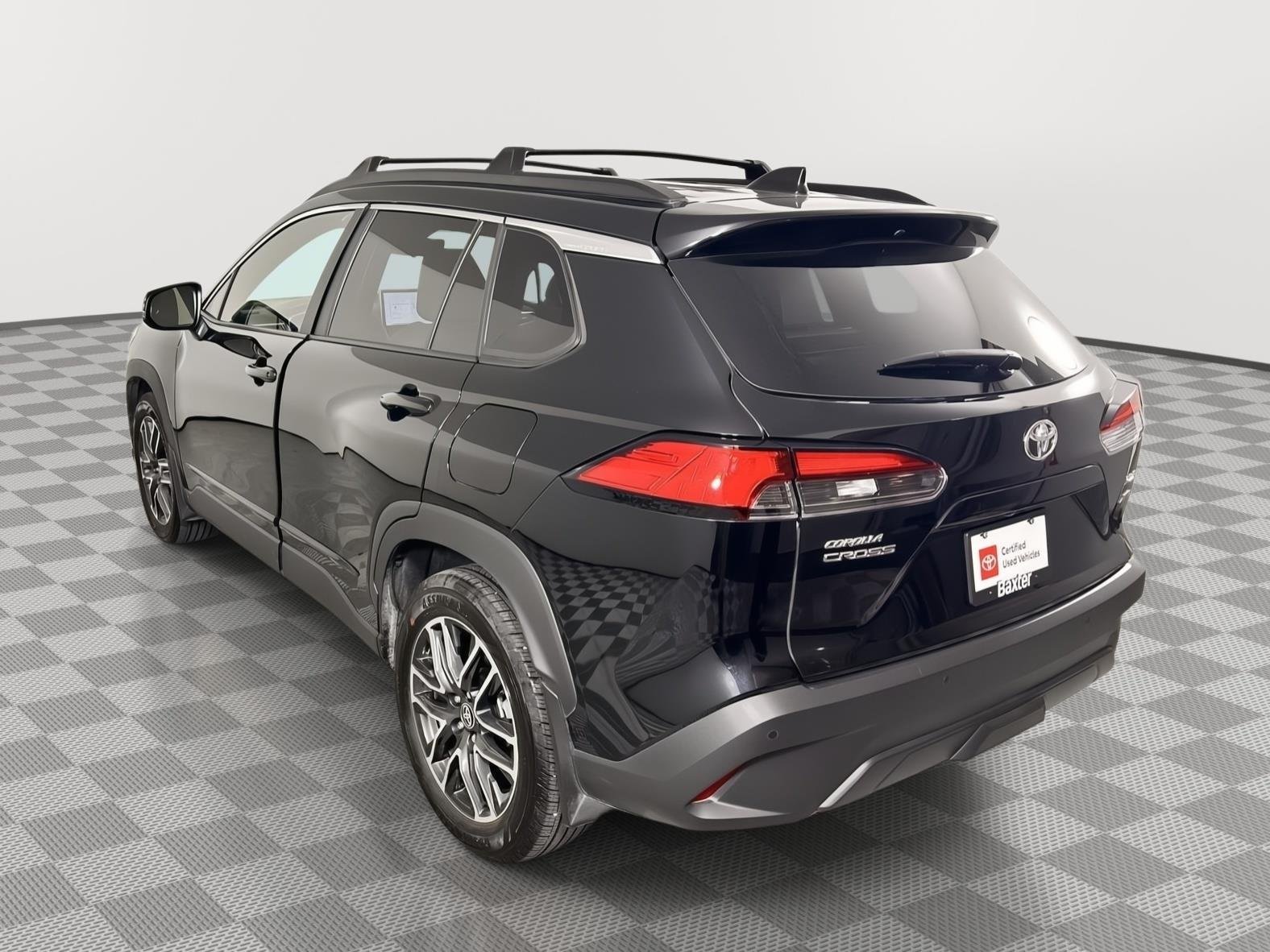 Certified Used 2026 Jet Black Toyota XLE image 10