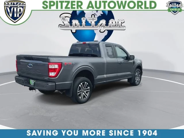 Certified Used 2023 Carbonized Gray Metallic Ford XL image 9