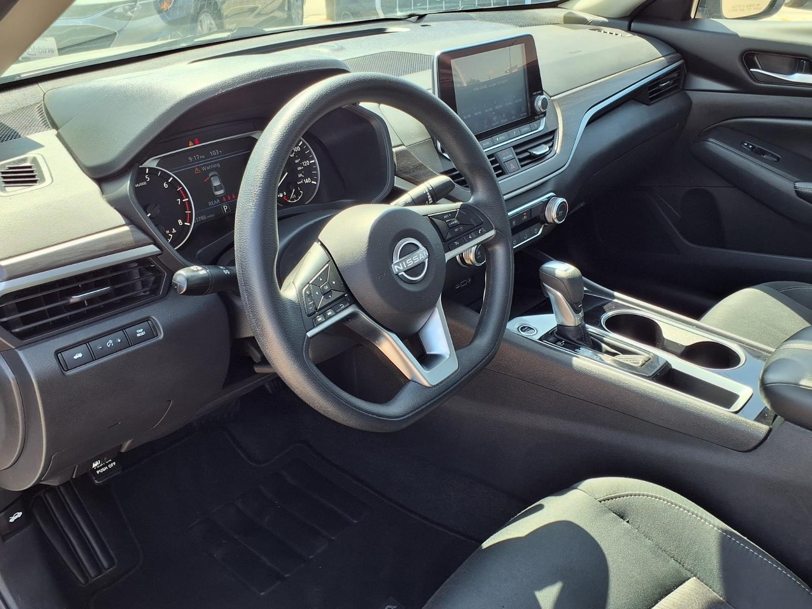 2024 Nissan Altima 2.5 SV Silver at Robbins Nissan