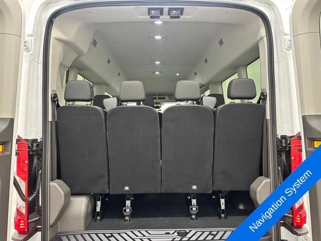 New 2026 Oxford White Ford Passenger Van XLT image 17