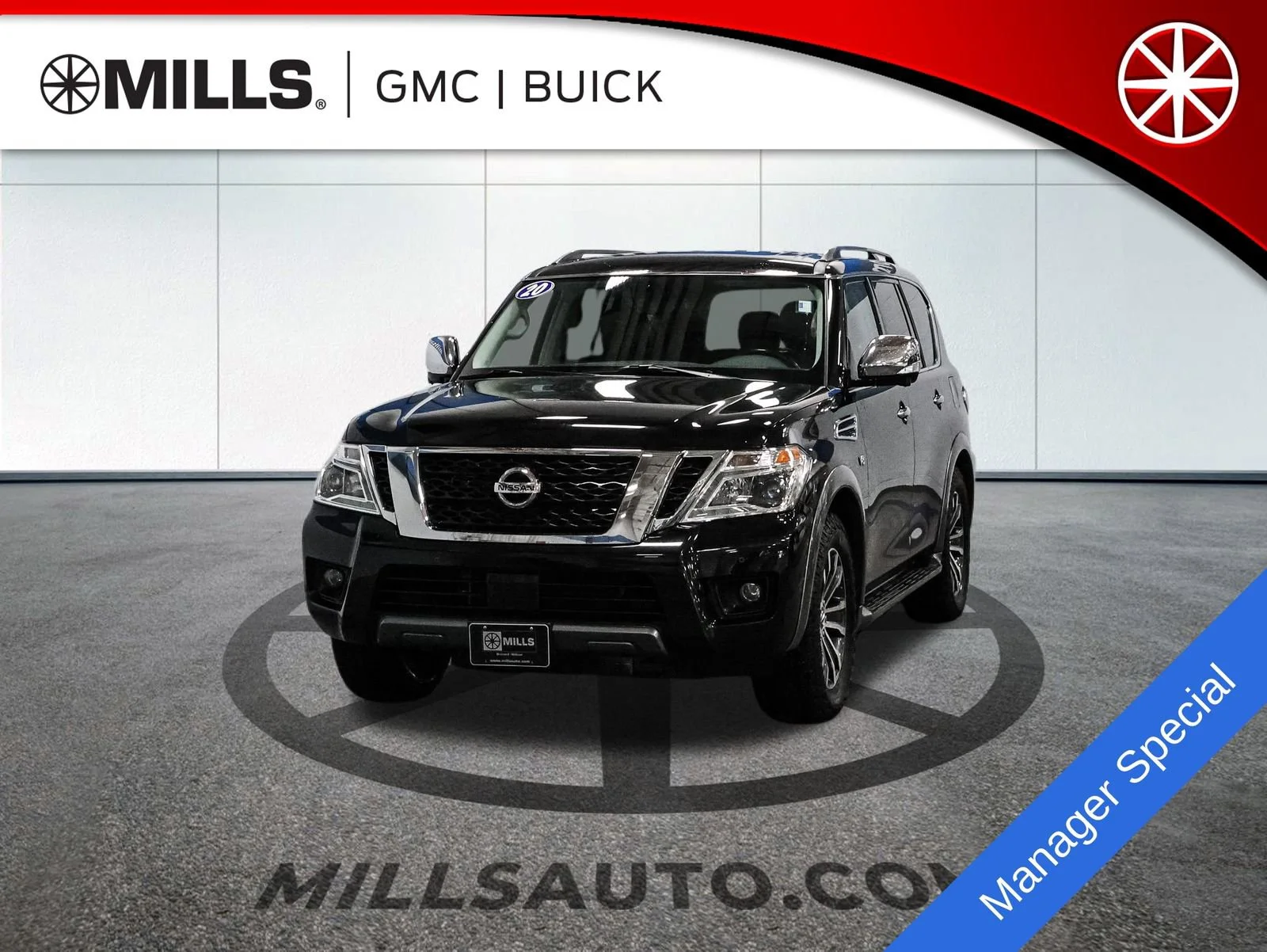 2020 Nissan Armada SL 4X4's photo