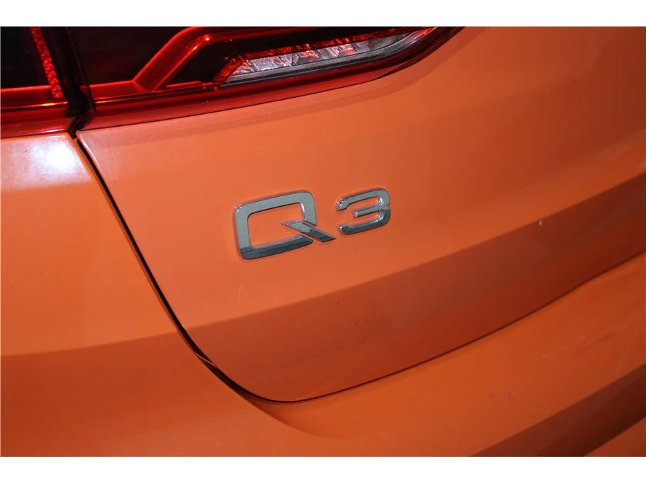 Used 2021 Orange Audi Premium image 16