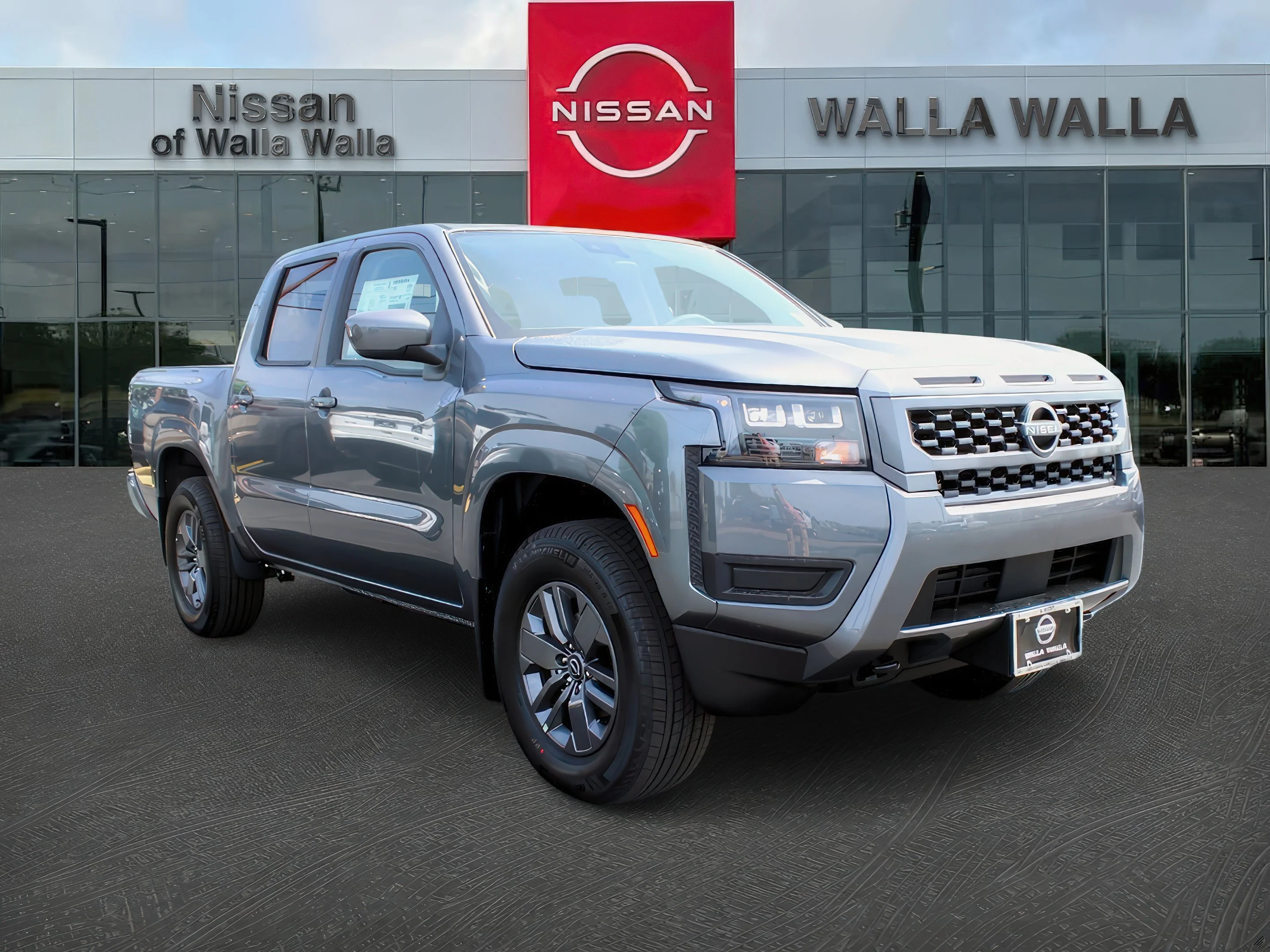 2026 Nissan Frontier SV Crew Cab 4X4 SWB's photo