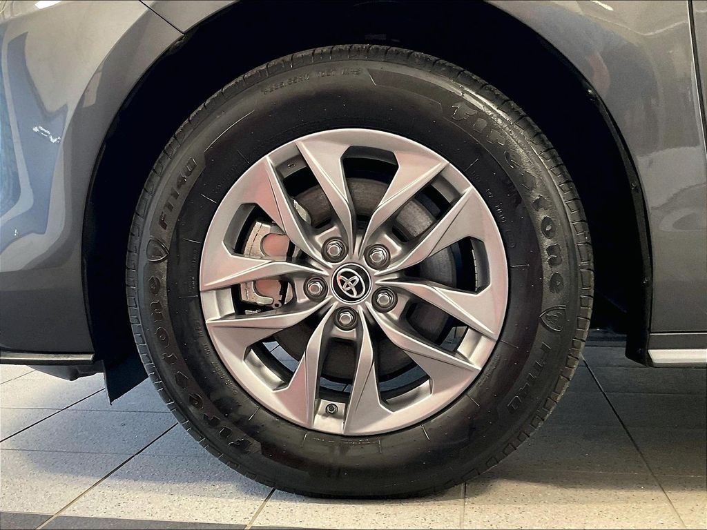 Used 2025 Gray Toyota LE image 7