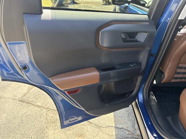 Used 2023 Blue Metallic Ford Badlands image 17