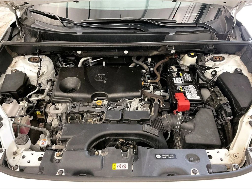 Used 2020 White Toyota XLE image 14