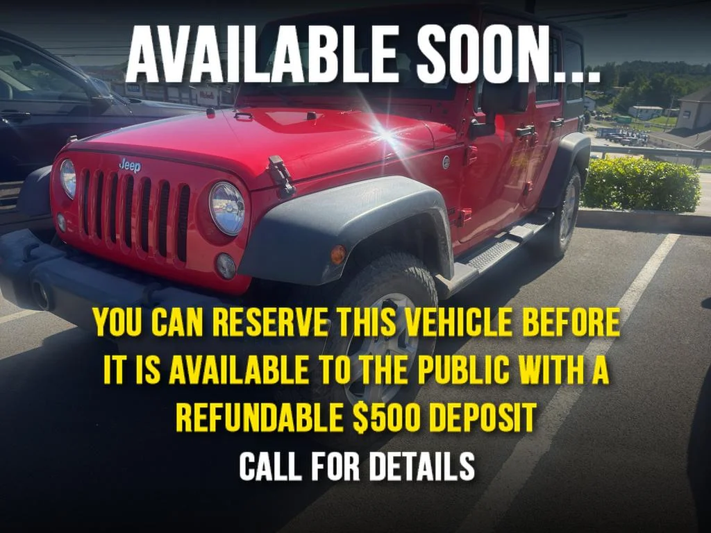2016 Jeep Wrangler Sport S's photo