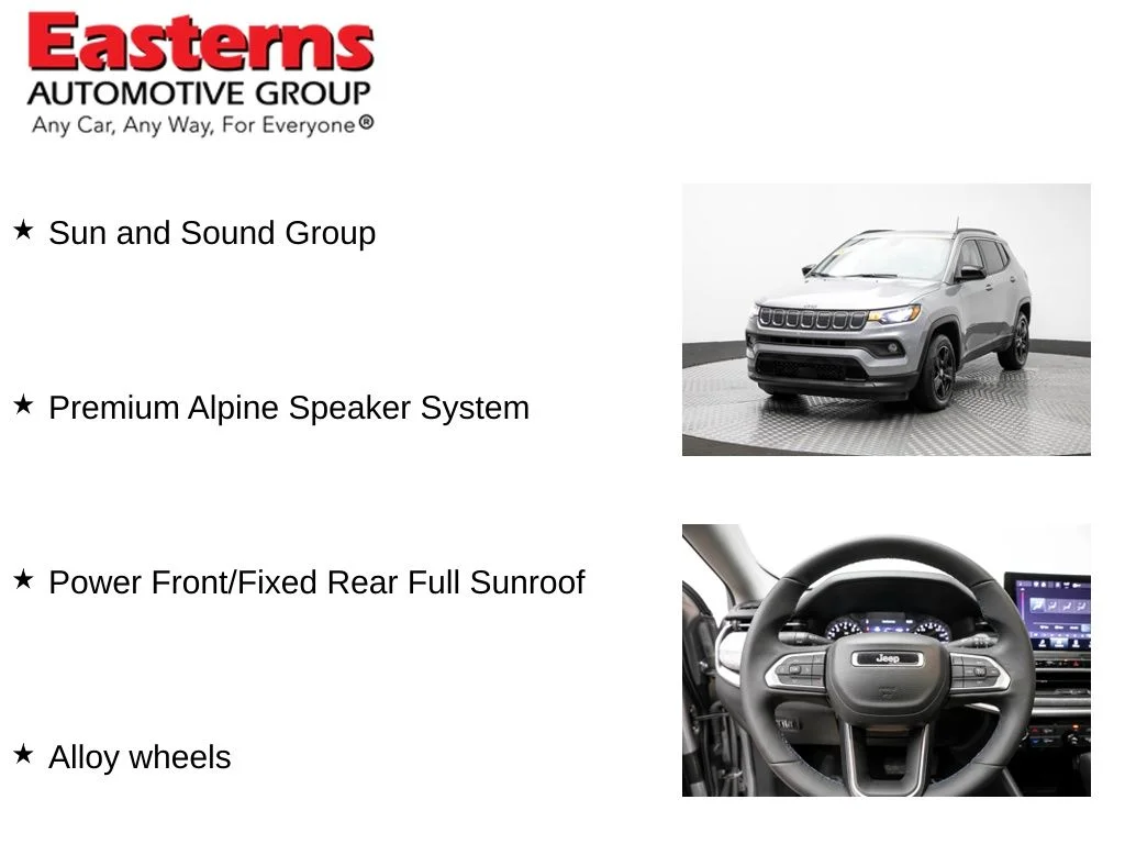 Used 2022 Silver Jeep Latitude image 11