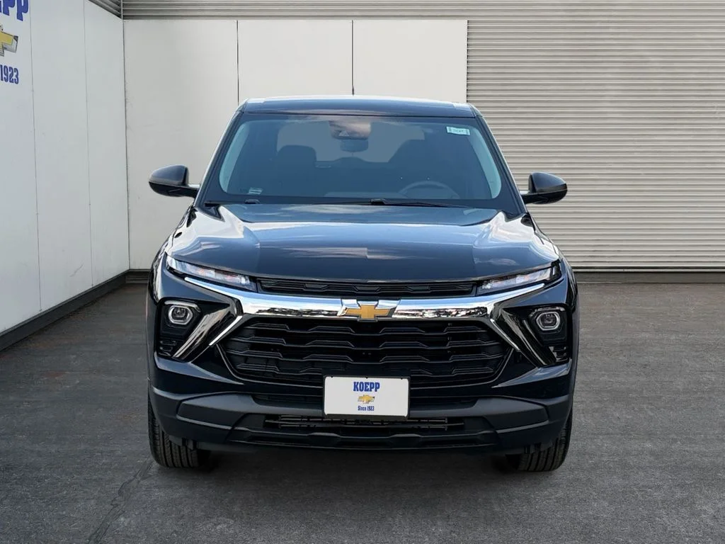 New 2026 Mosaic Black Metallic Chevrolet LS image 8