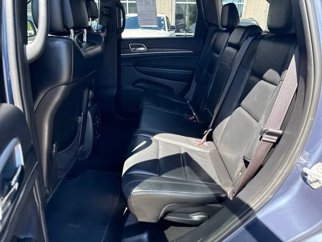 Used 2019 Pacific Blue Clearcoat Jeep Limited image 13