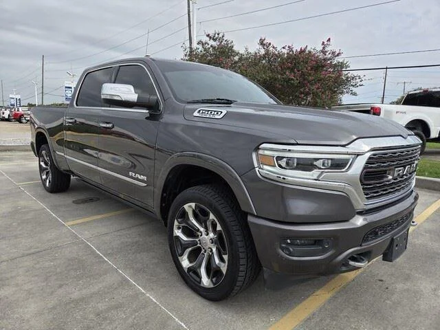 Used 2019 Granite Crystal Metallic Clearcoat Ram Limited image 7