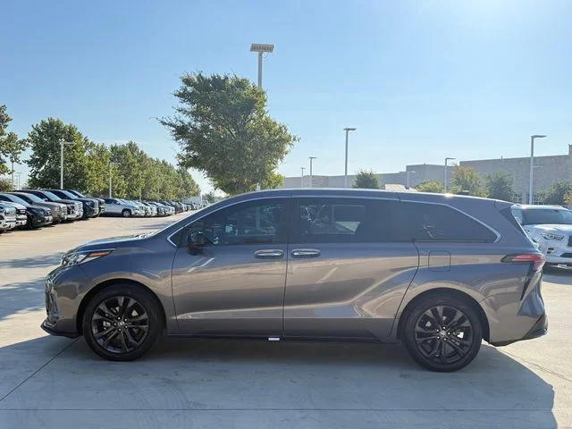 Certified Used 2022 PREDAWN GRAY MICA Toyota XSE image 8