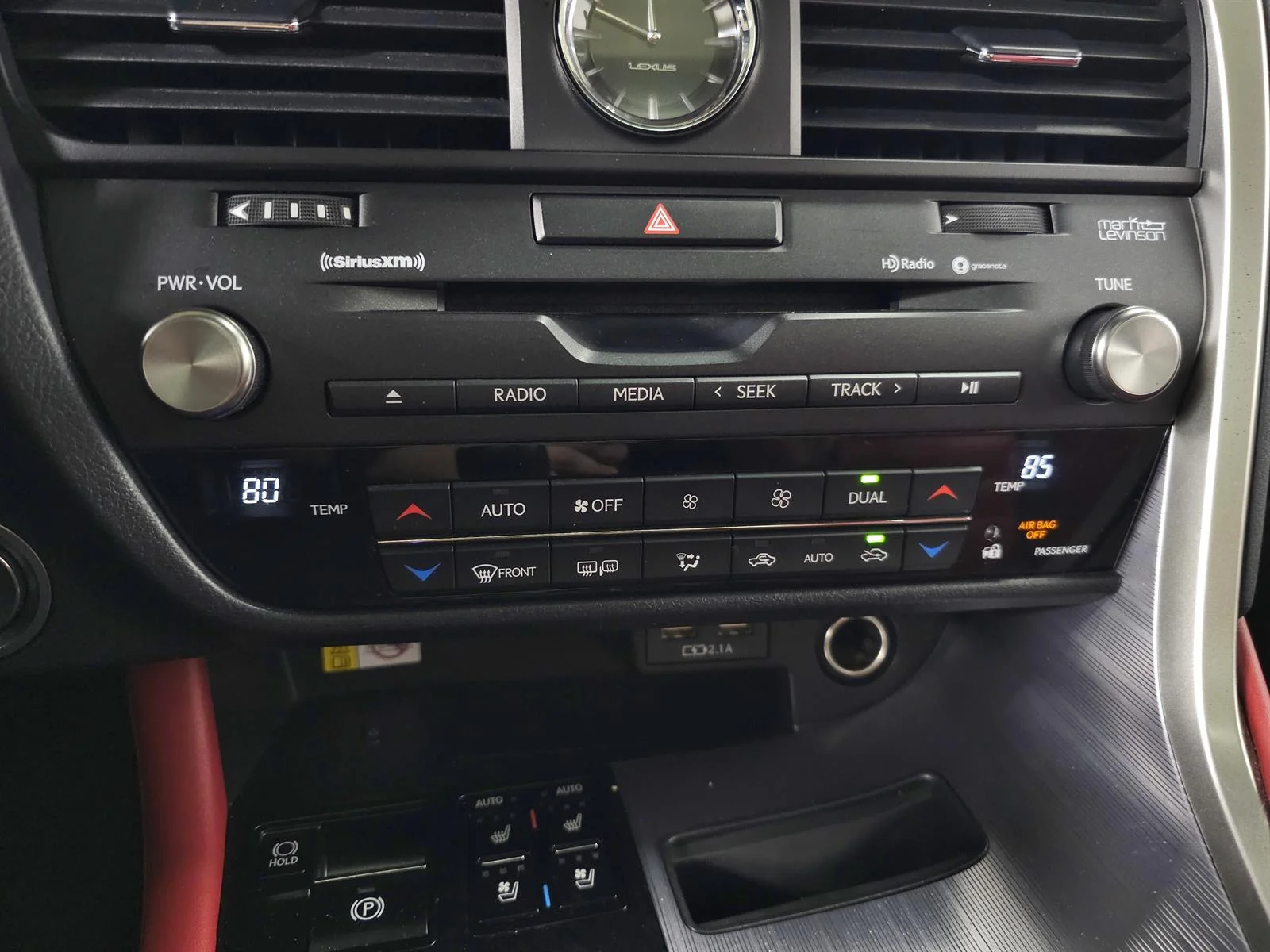 Used 2021 Black Lexus F SPORT Handling image 29