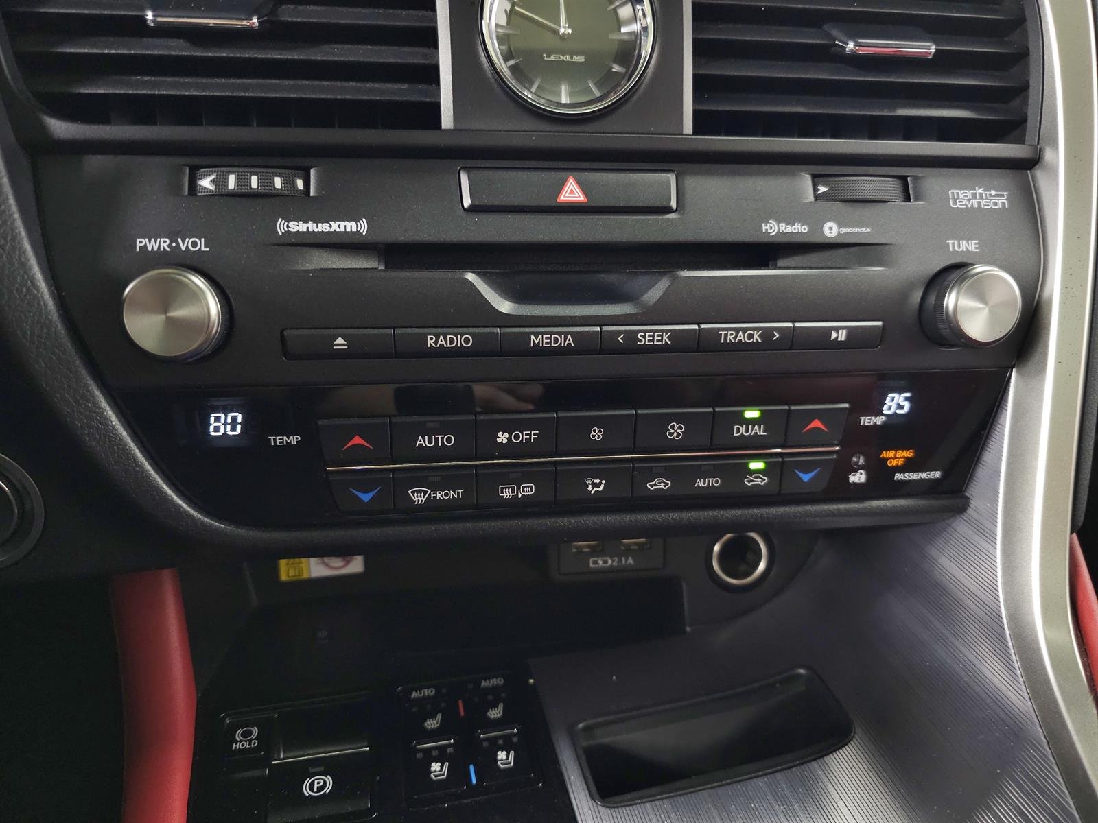 Used 2021 Black Lexus F SPORT Handling image 29