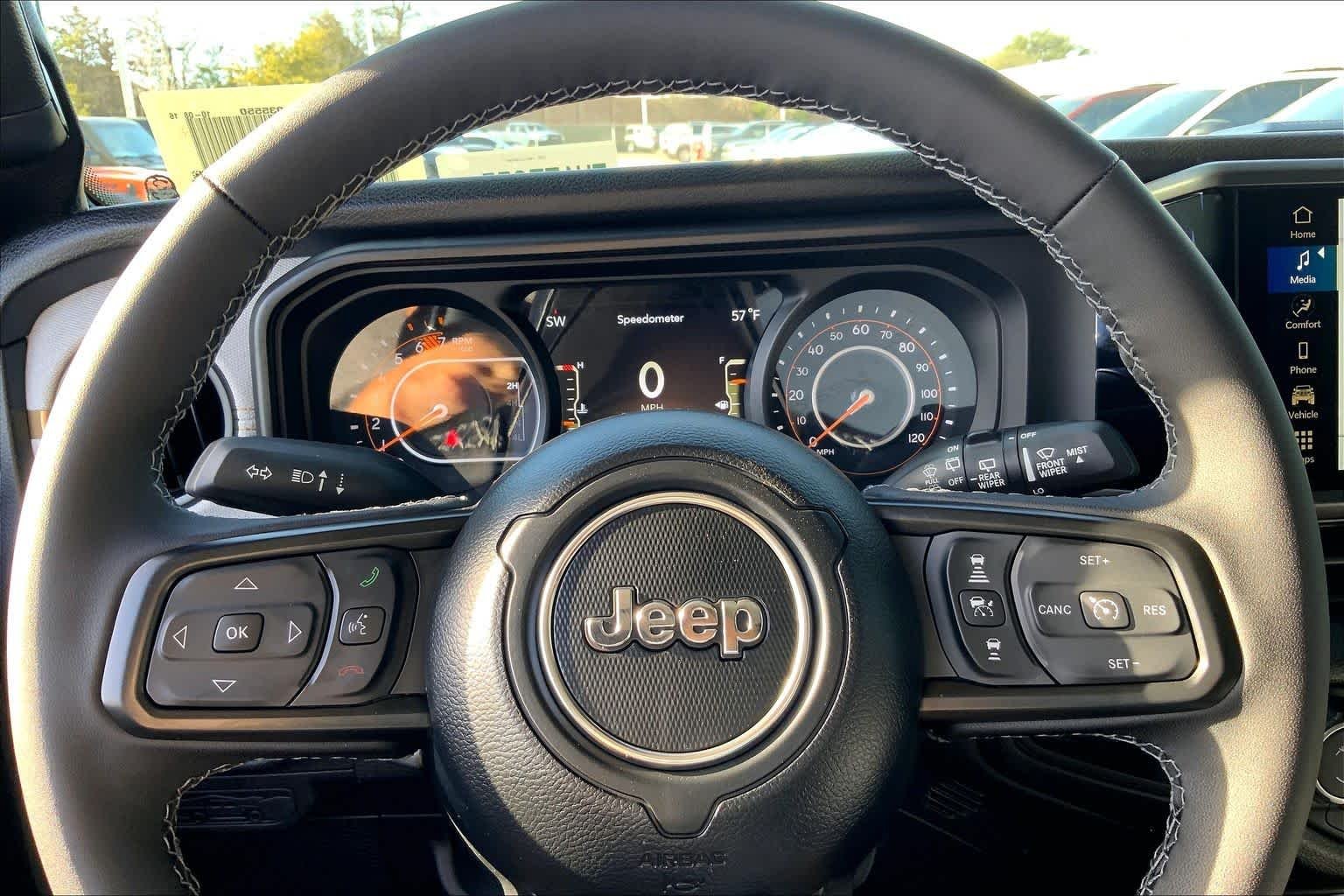 New 2026 Anvil Clearcoat Jeep Sport S image 18
