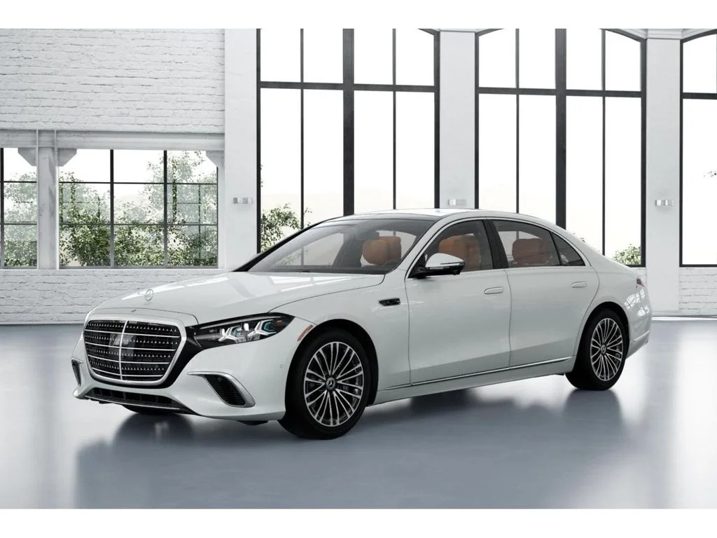 New 2027 White Mercedes-Benz S 580 image 39