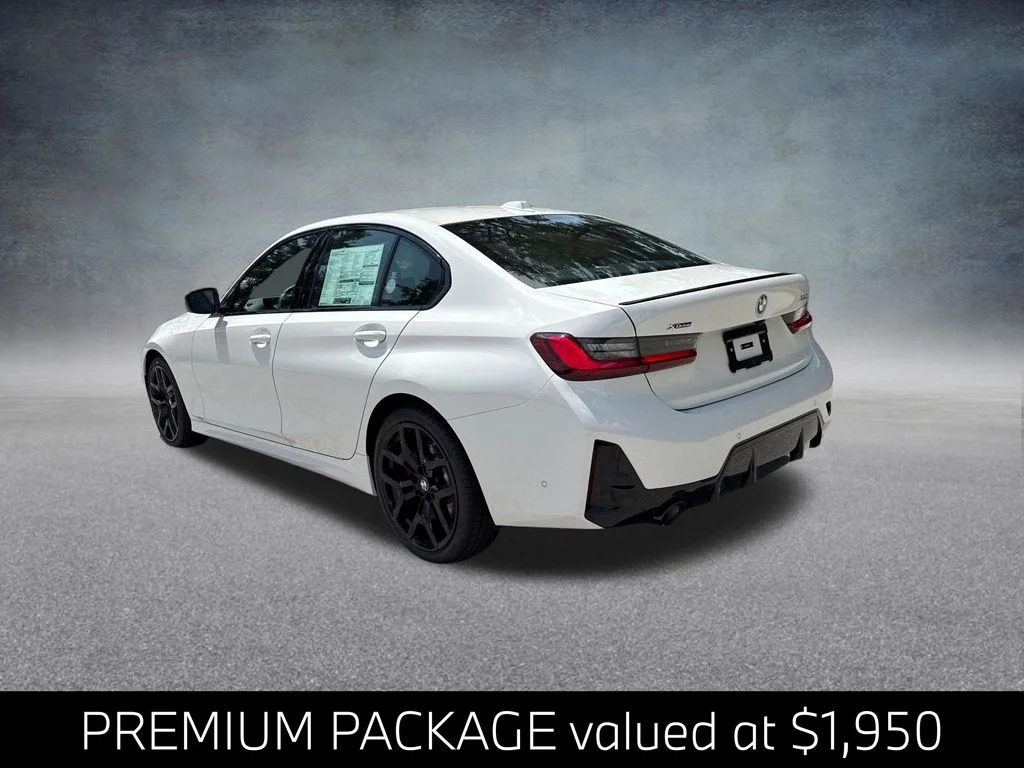 New 2026 White BMW 330i xDrive image 3