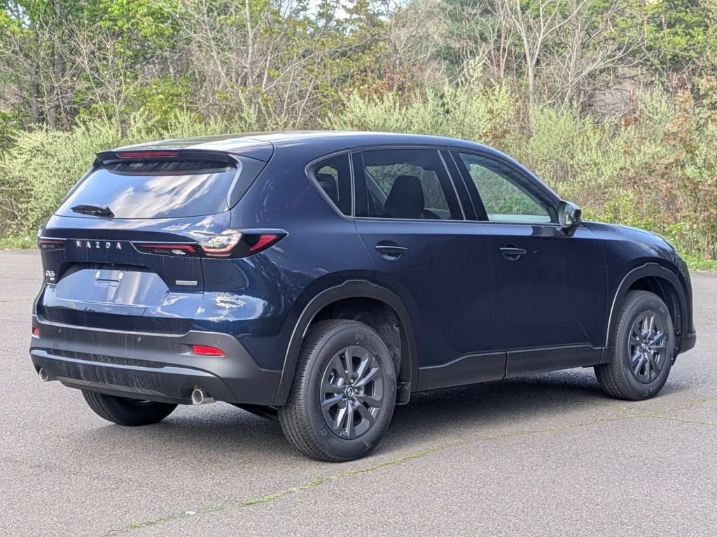 New 2026 Navy Blue Mica Mazda 2.5 S Select AWD image 3