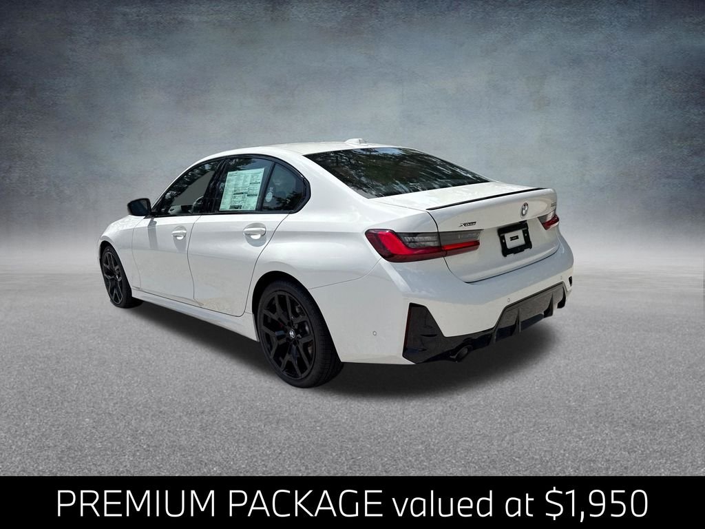 New 2026 White BMW 330i xDrive image 3