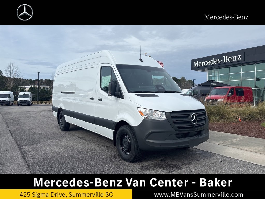 2026 Mercedes-Benz Sprinter Cargo Van